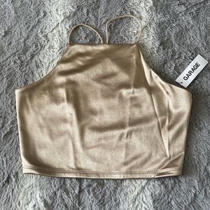 Halter Crop Top